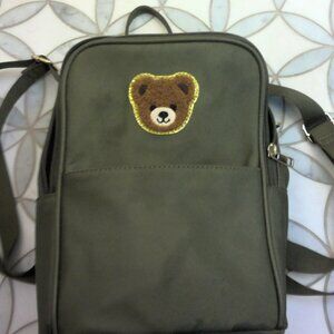Fuzzy Bear Backpack